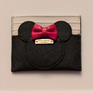 Kate Spade Minnie Mouse Card Holder with
